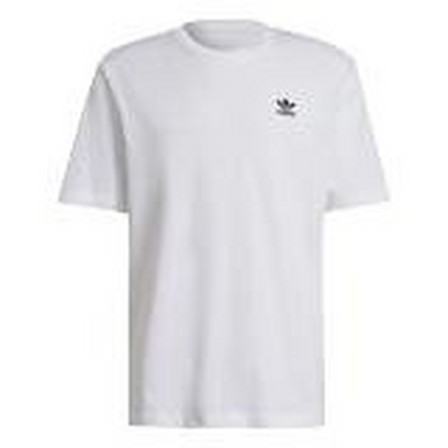Mens Adicolor Classics Boxy Tee, White, A901_ONE, large image number 19