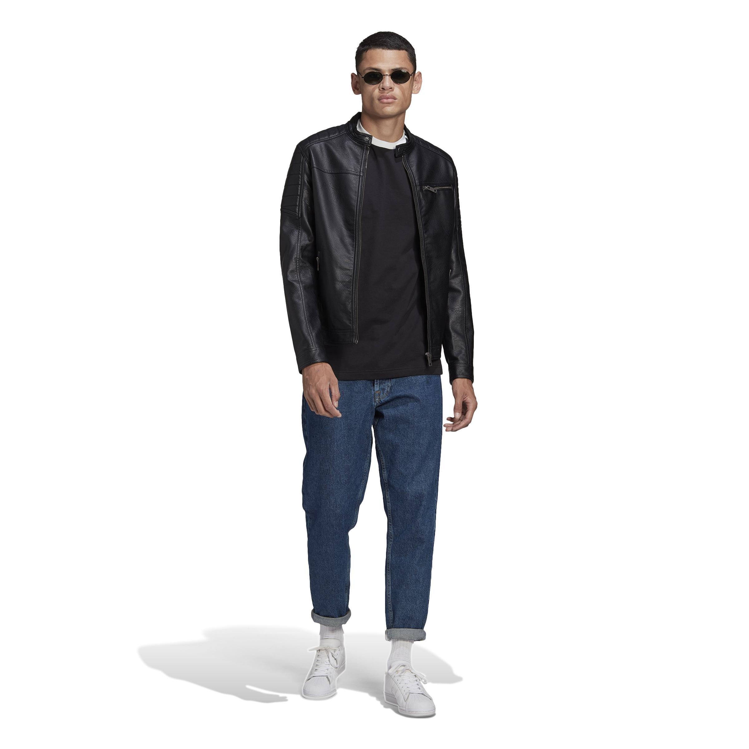 Adicolor Classics 3-Stripes T-Shirt, Black, A901_ONE, large image number 0