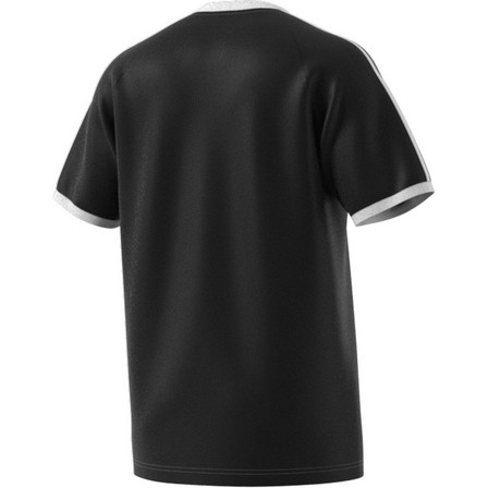 Men Adicolor Classics 3-Stripes T-Shirt, Black, A901_ONE, large image number 3