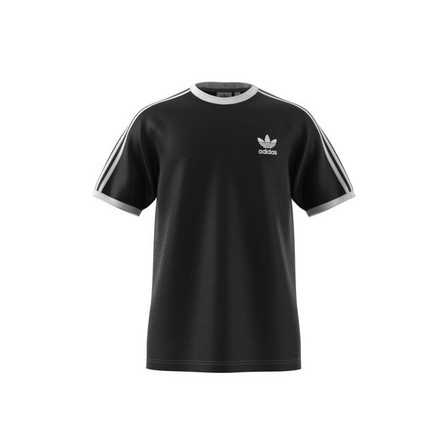 Men Adicolor Classics 3-Stripes T-Shirt, Black, A901_ONE, large image number 7