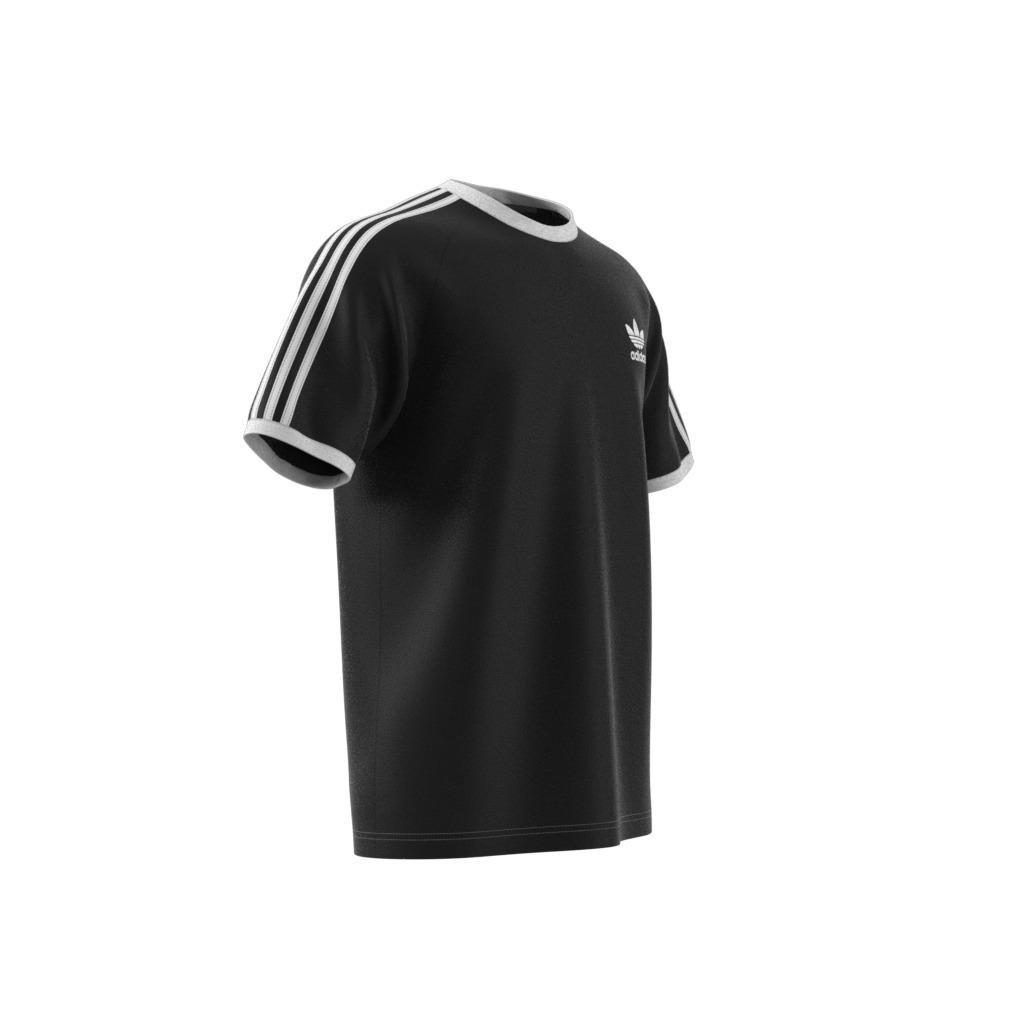 Adicolor Classics 3-Stripes T-Shirt, Black, A901_ONE, large image number 8