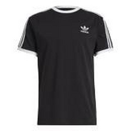 Men Adicolor Classics 3-Stripes T-Shirt, Black, A901_ONE, large image number 9