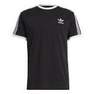 Men Adicolor Classics 3-Stripes T-Shirt, Black, A901_ONE, thumbnail image number 9