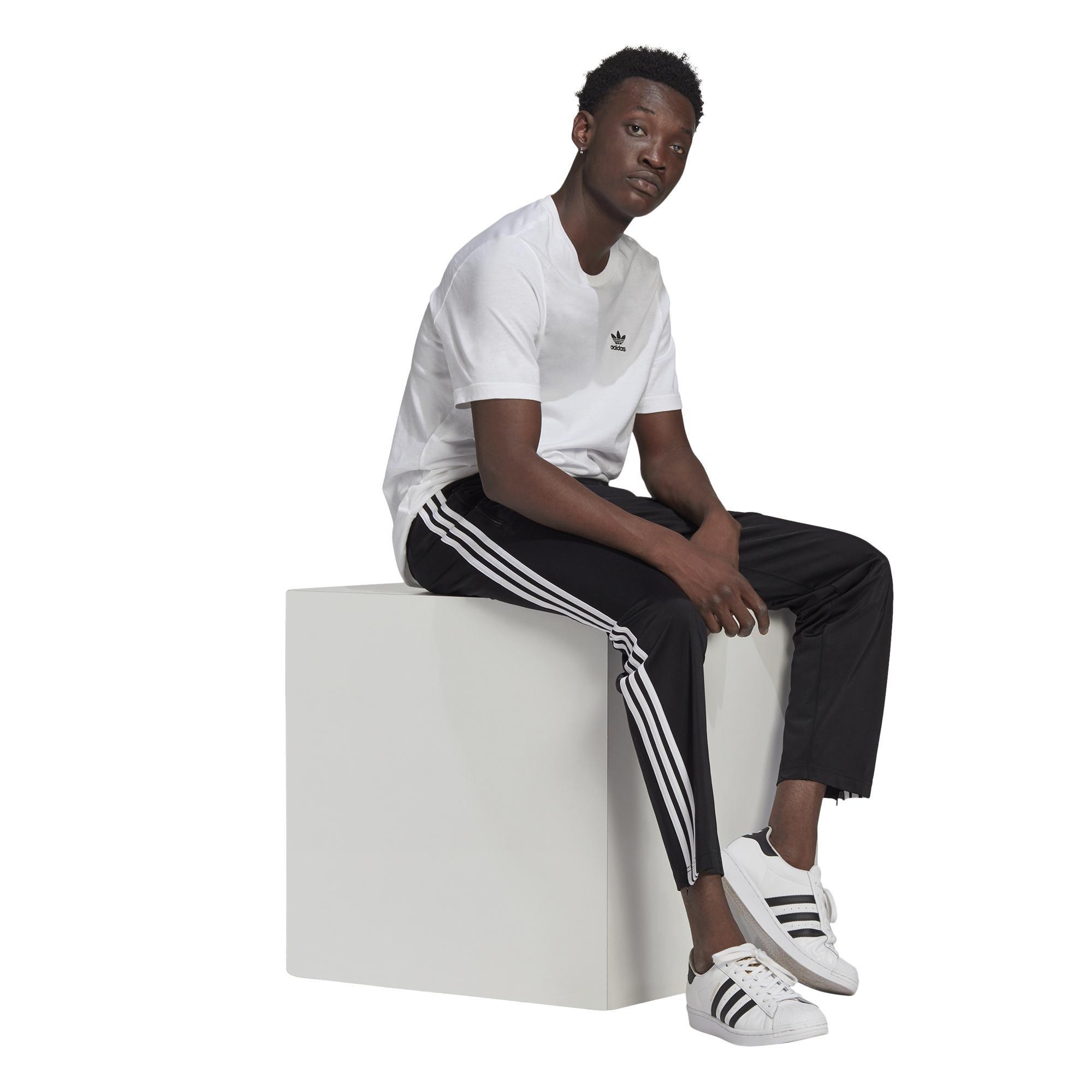 Adicolor Classics Firebird Primeblue Tracksuit Bottoms, Black, A901_ONE, large image number 0