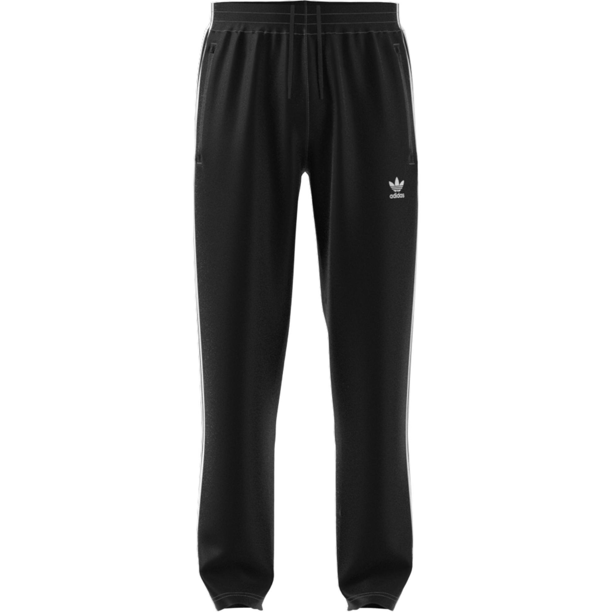 Men Adicolor Classics Firebird Primeblue Tracksuit Bottoms, Black, A901_ONE, large image number 4