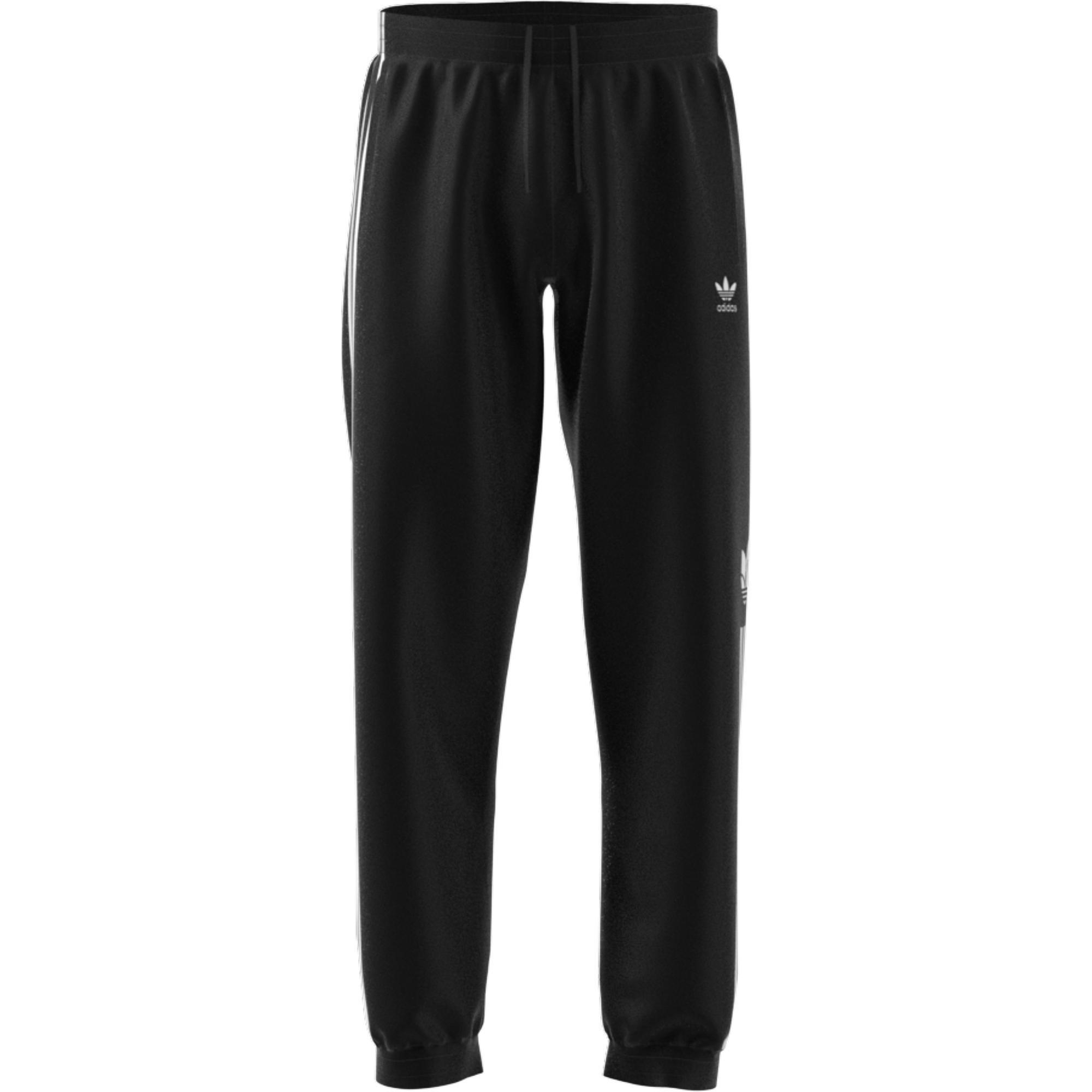 Adicolor 3D Trefoil 3-Stripes Track Pants, Black, , large image number 3