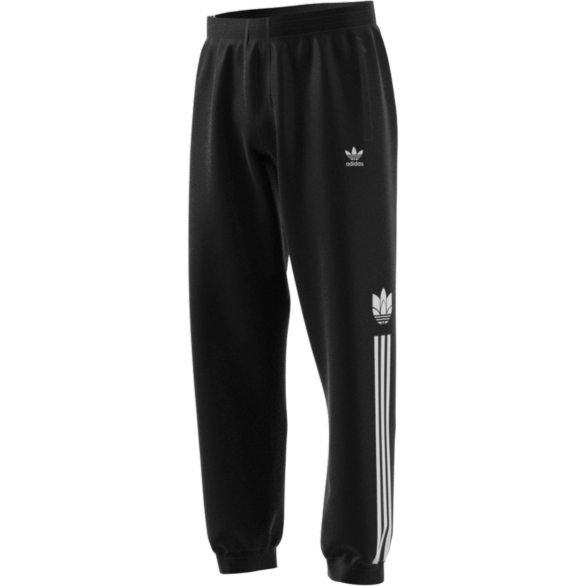 Adicolor 3D Trefoil 3-Stripes Track Pants, Black, , large image number 18
