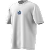 Loungewear Adicolor 3D Trefoil T-Shirt, White, A901_ONE, large image number 19