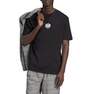 Men Loungewear Adicolor 3D Trefoil T-Shirt, Black, A901_ONE, thumbnail image number 0