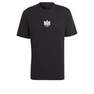 Men Loungewear Adicolor 3D Trefoil T-Shirt, Black, A901_ONE, thumbnail image number 3
