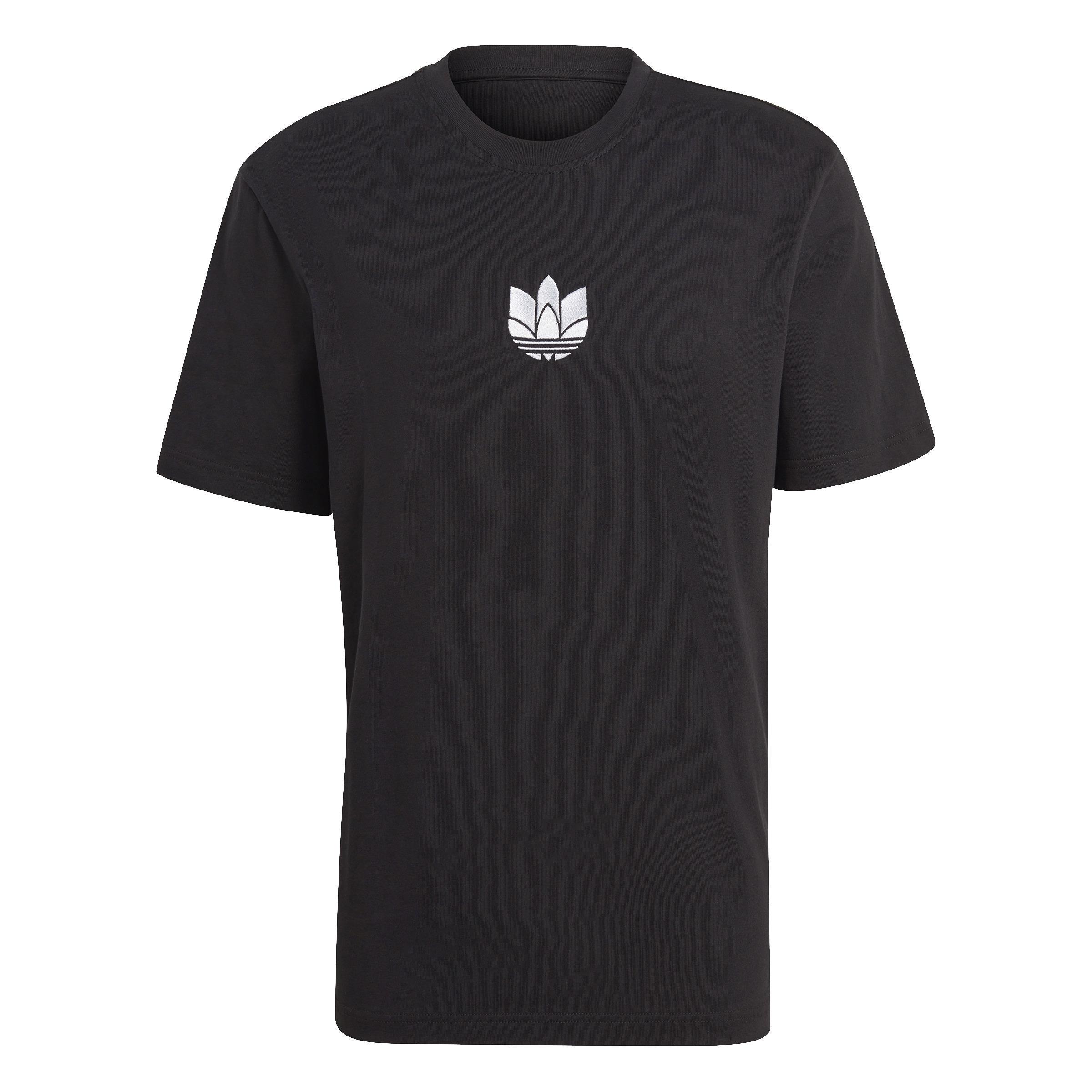 Loungewear Adicolor 3D Trefoil T-Shirt, Black, , large image number 4