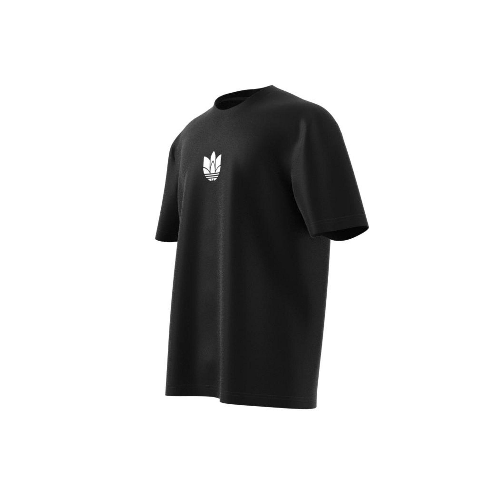 Loungewear Adicolor 3D Trefoil T-Shirt, Black, , large image number 11