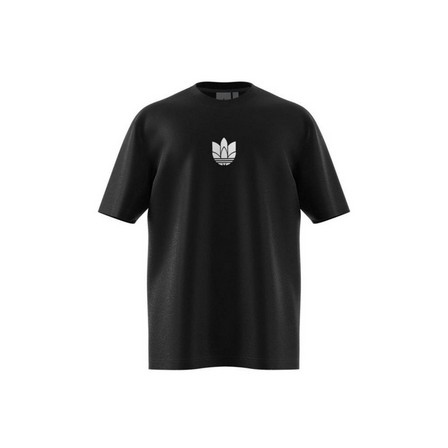 Men Loungewear Adicolor 3D Trefoil T-Shirt, Black, A901_ONE, large image number 12