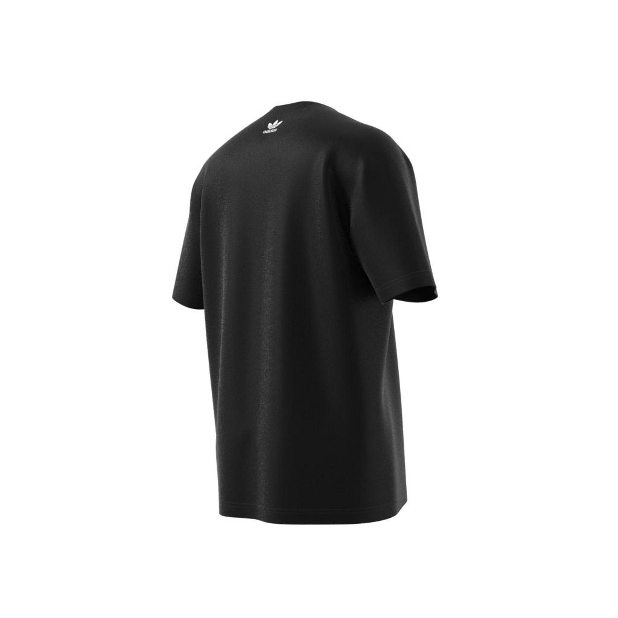 Loungewear Adicolor 3D Trefoil T-Shirt, Black, , large image number 14
