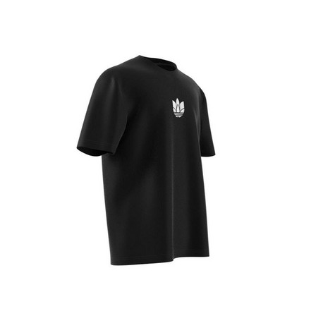 Men Loungewear Adicolor 3D Trefoil T-Shirt, Black, A901_ONE, large image number 18