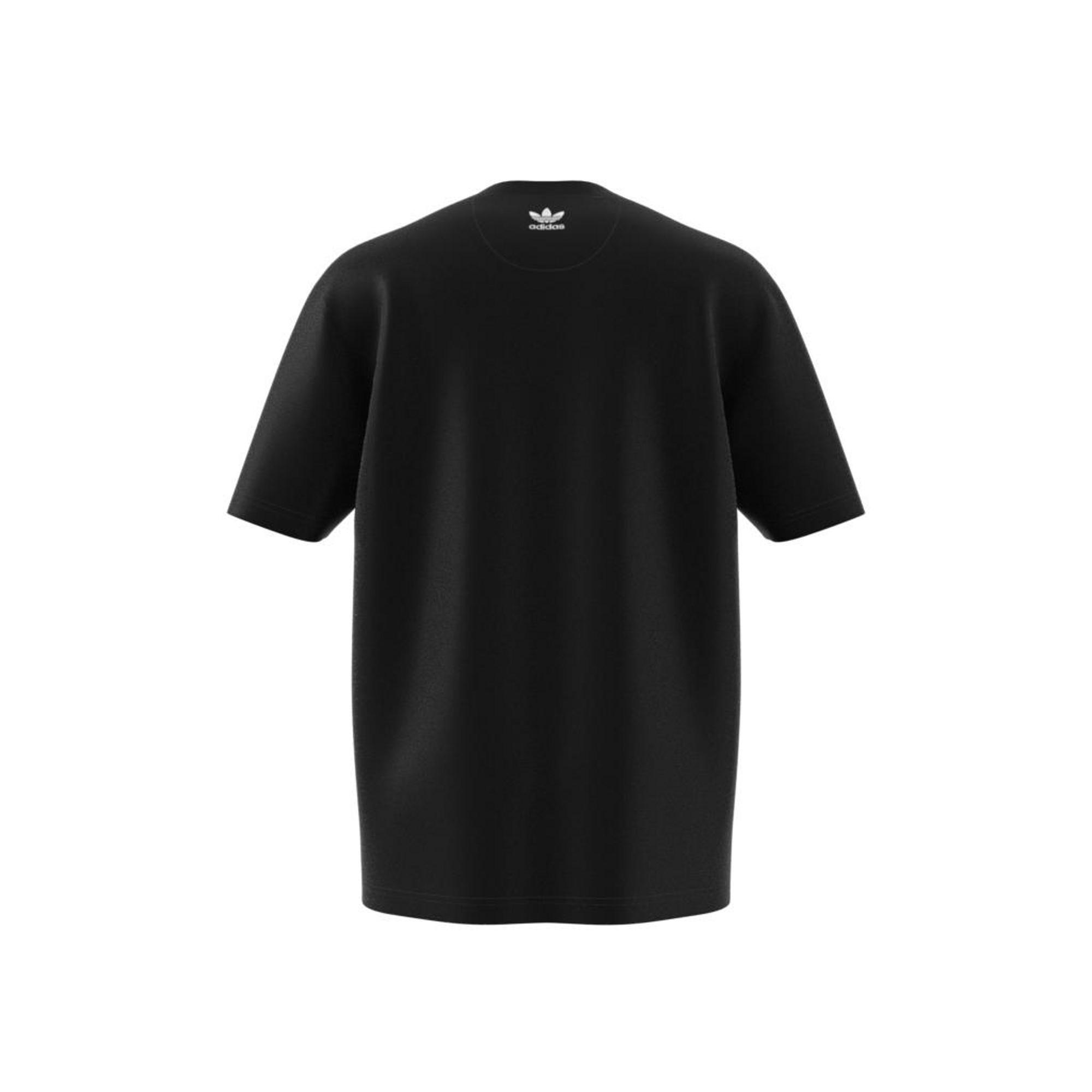 Loungewear Adicolor 3D Trefoil T-Shirt, Black, , large image number 19