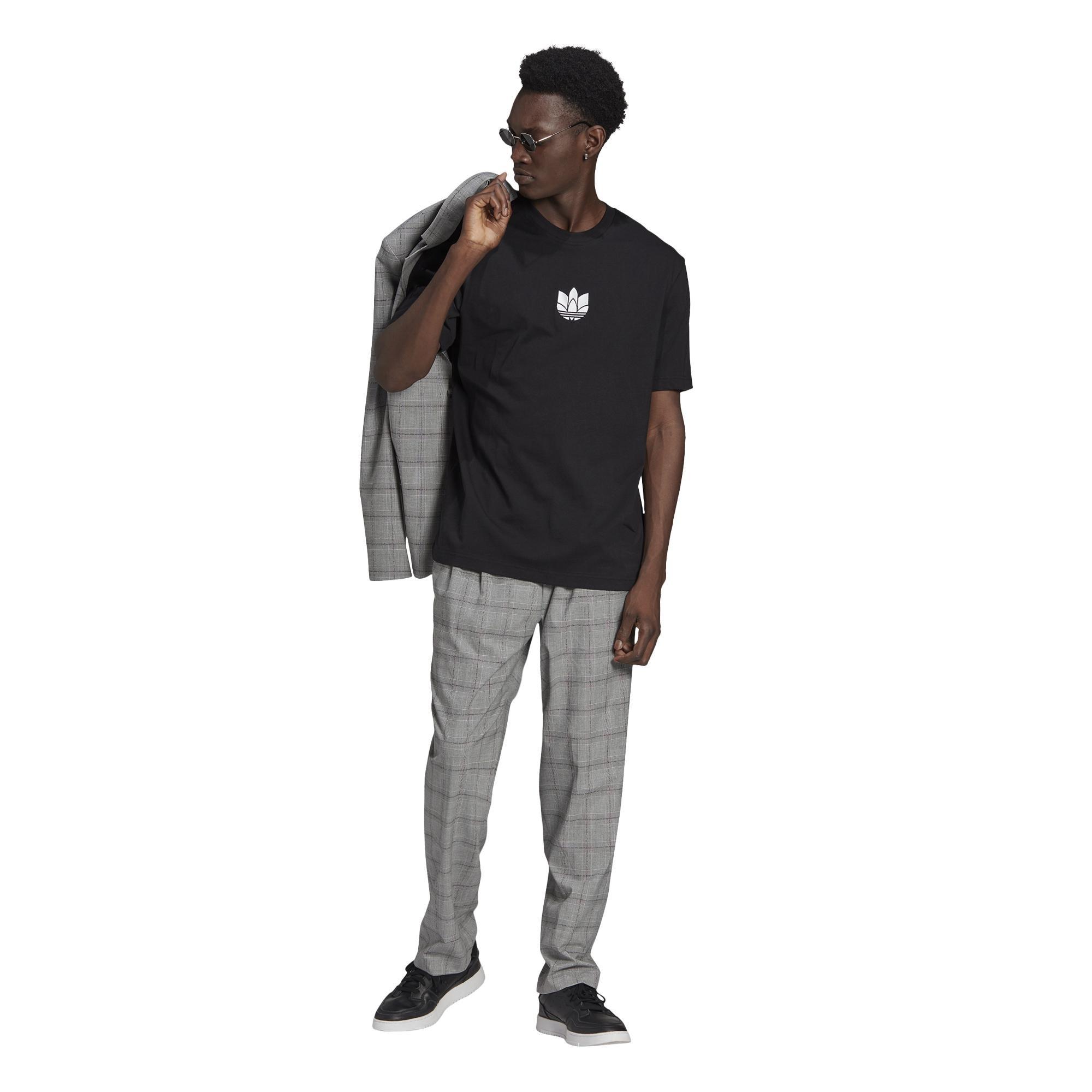 Loungewear Adicolor 3D Trefoil T-Shirt, Black, , large image number 21