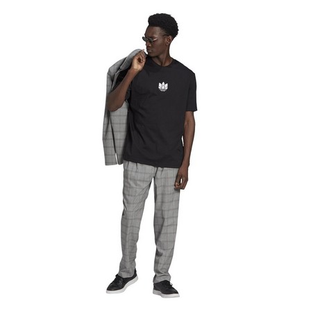 Men Loungewear Adicolor 3D Trefoil T-Shirt, Black, A901_ONE, large image number 21