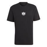 Loungewear Adicolor 3D Trefoil T Shirt Black adidas Lebanon