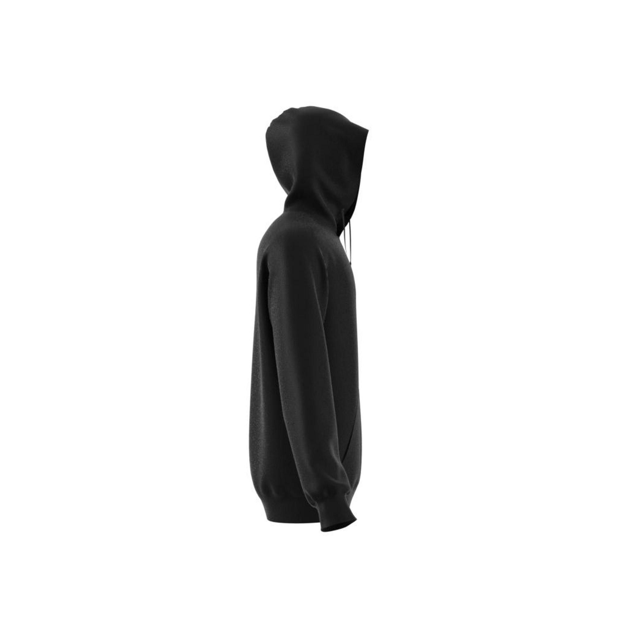 LOUNGEWEAR Adicolor 3D Trefoil Graphic Hoodie, Black, , large image number 16