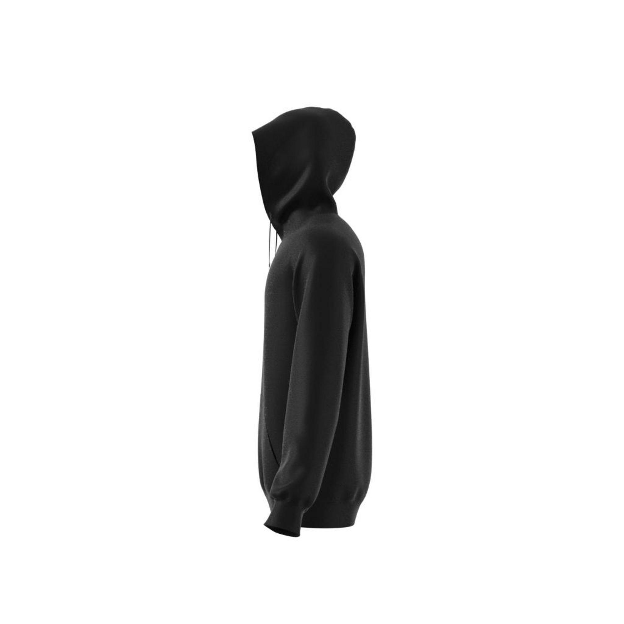 LOUNGEWEAR Adicolor 3D Trefoil Graphic Hoodie, Black, A901_ONE, large image number 19