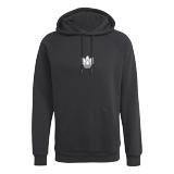 LOUNGEWEAR Adicolor 3D Trefoil Graphic Hoodie, Black, A901_ONE, large image number 22