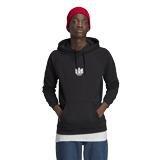 LOUNGEWEAR Adicolor 3D Trefoil Graphic Hoodie, Black, , large image number 23