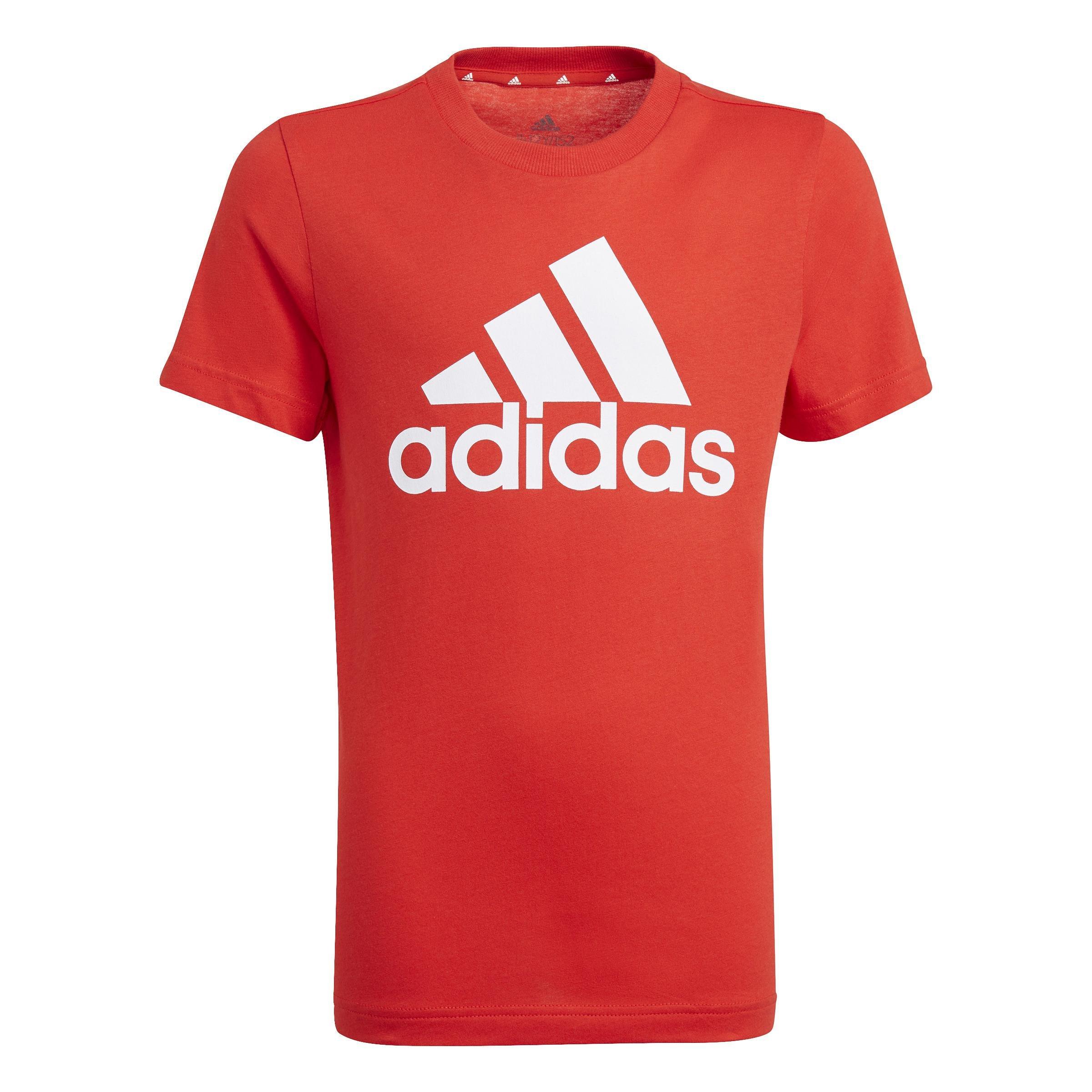 Kids Essentials T-Shirt, Red, A901_ONE, large image number 0
