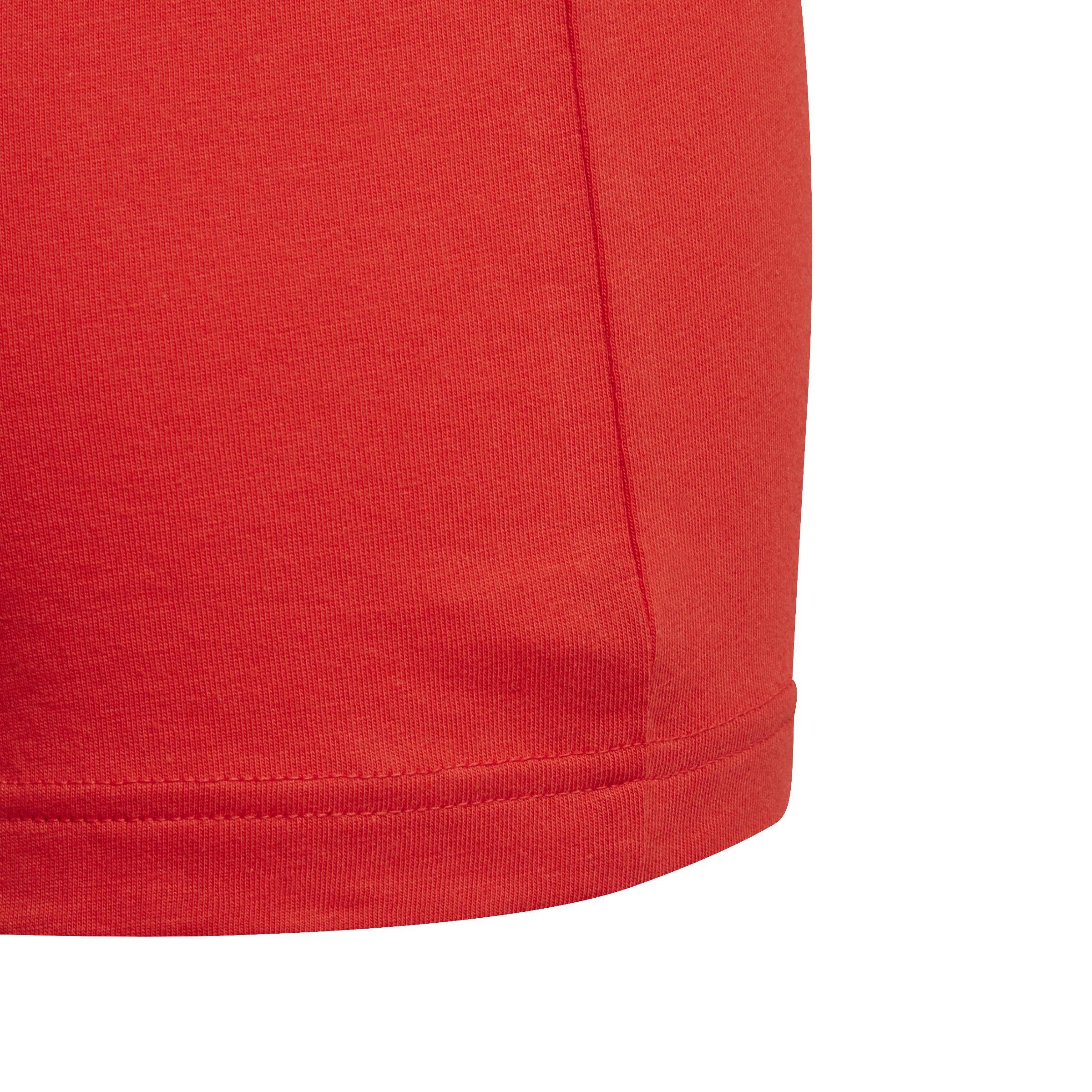 Kids Essentials T-Shirt, Red, A901_ONE, large image number 3