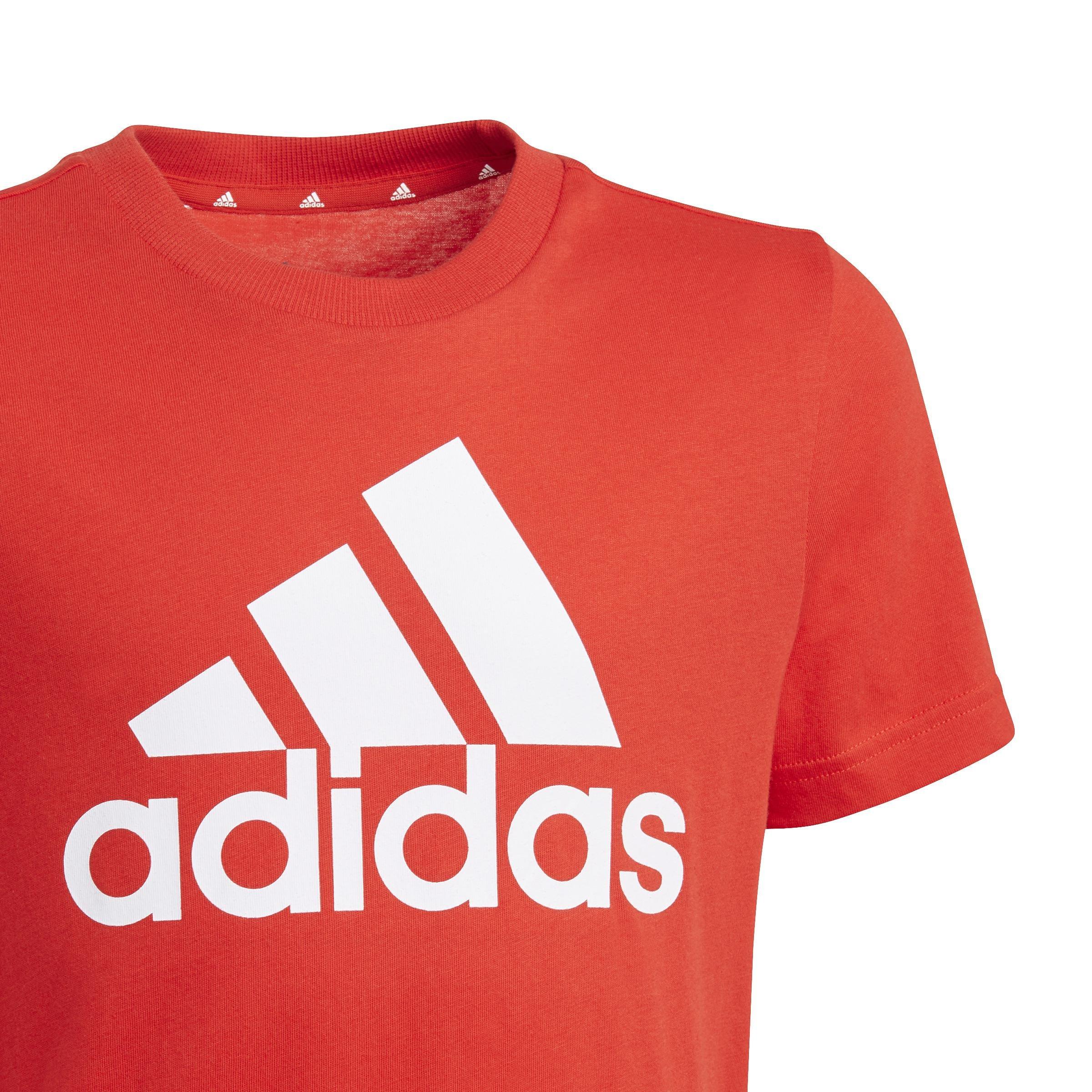 Kids Essentials T-Shirt, Red, A901_ONE, large image number 4