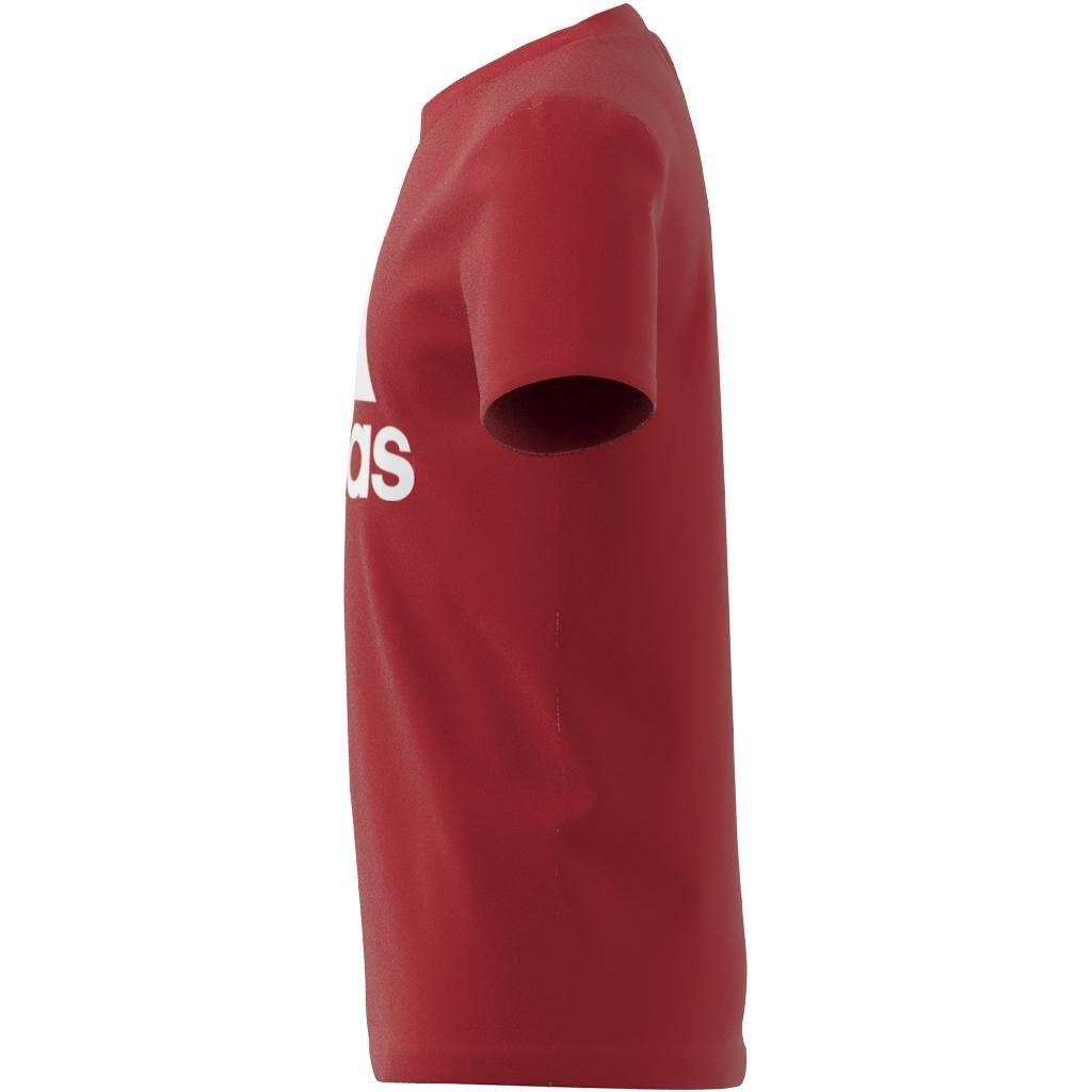 Kids Essentials T-Shirt, Red, A901_ONE, large image number 5