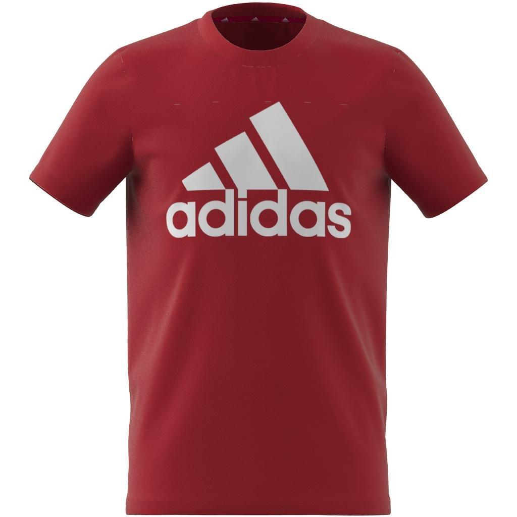 Kids Essentials T-Shirt, Red, A901_ONE, large image number 6