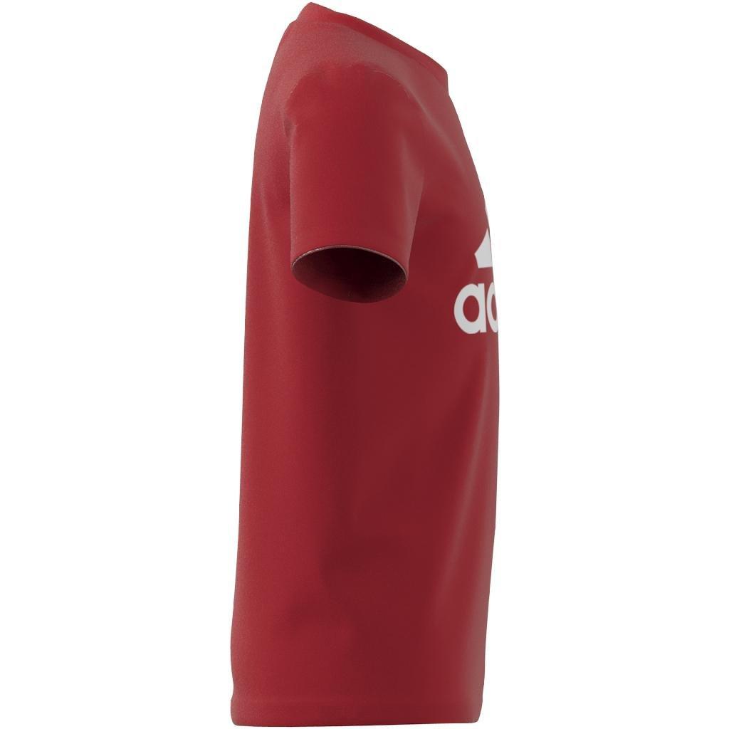 Kids Essentials T-Shirt, Red, A901_ONE, large image number 10