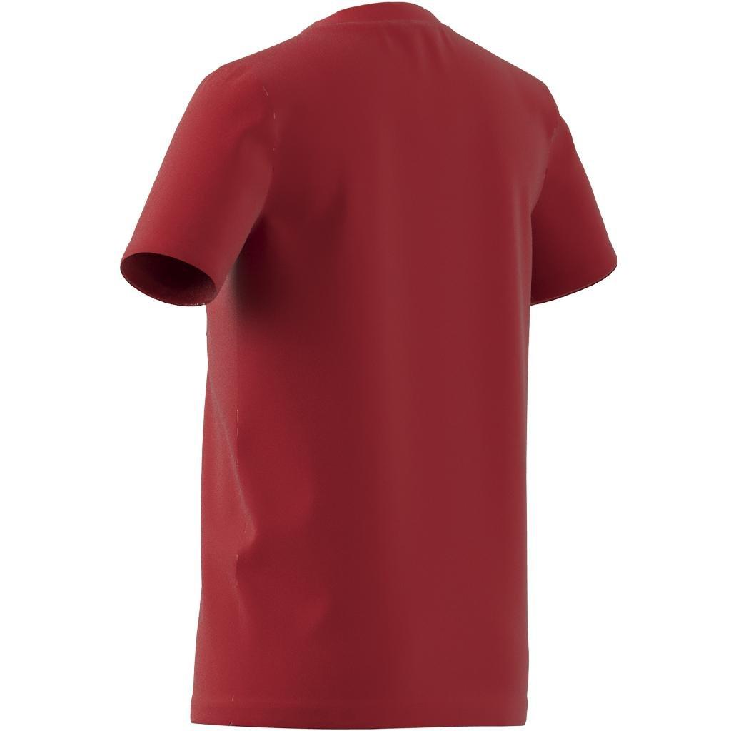 Kids Essentials T-Shirt, Red, A901_ONE, large image number 11