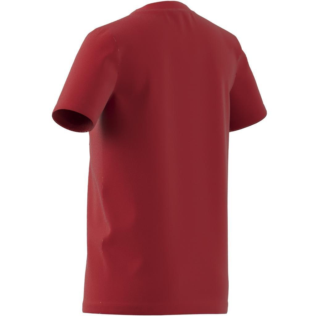 Kids Boys Essentials T-Shirt, Red, A901_ONE, large image number 11