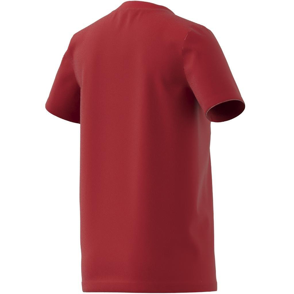 Kids Essentials T-Shirt, Red, A901_ONE, large image number 12