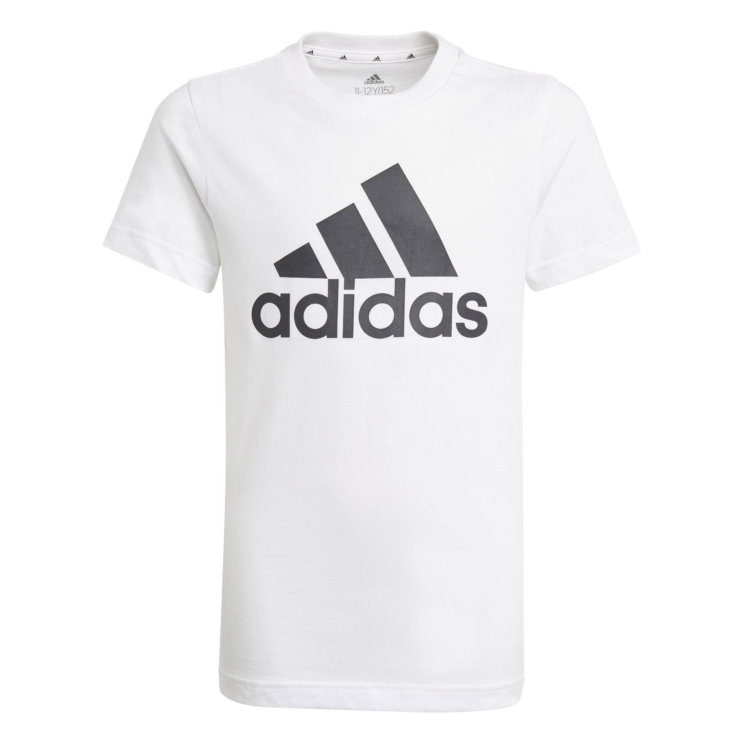 Kids Boys Essentials T-Shirt, White, A901_ONE, large image number 1