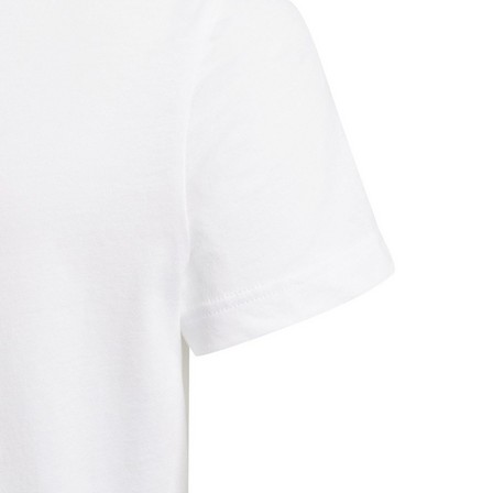Kids Boys Essentials T-Shirt, White, A901_ONE, large image number 3