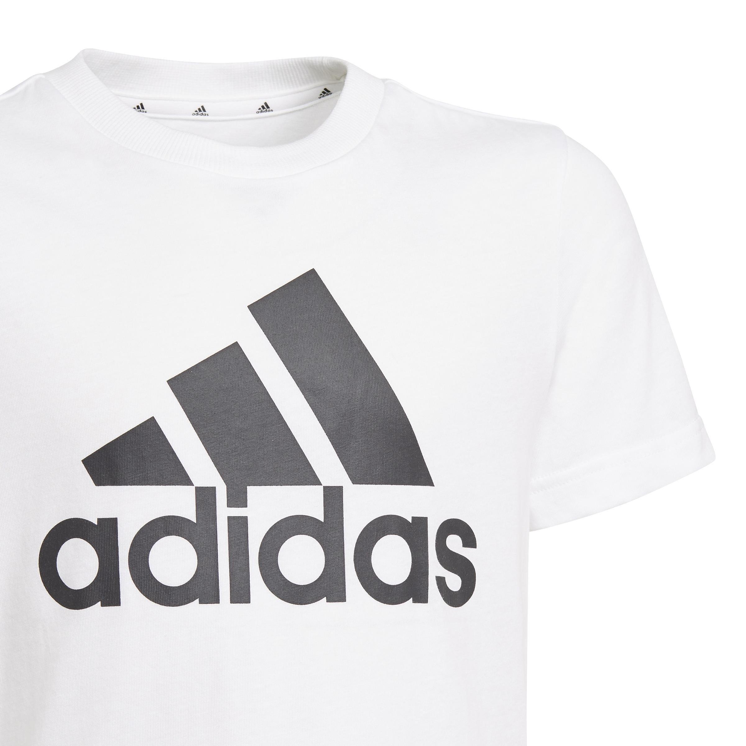 Kids Essentials T-Shirt, White, A901_ONE, large image number 3