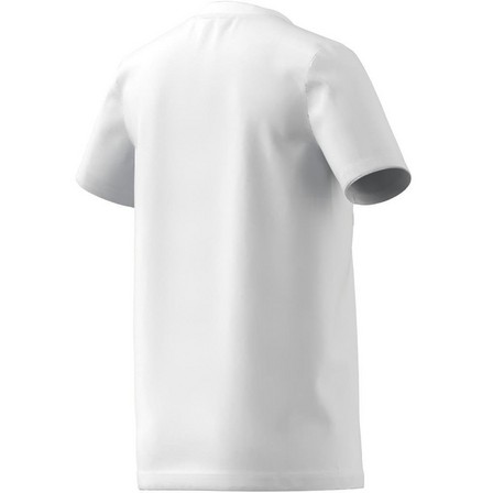 Kids Boys Essentials T-Shirt, White, A901_ONE, large image number 8