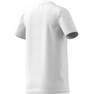 Kids Boys Essentials T-Shirt, White, A901_ONE, thumbnail image number 8