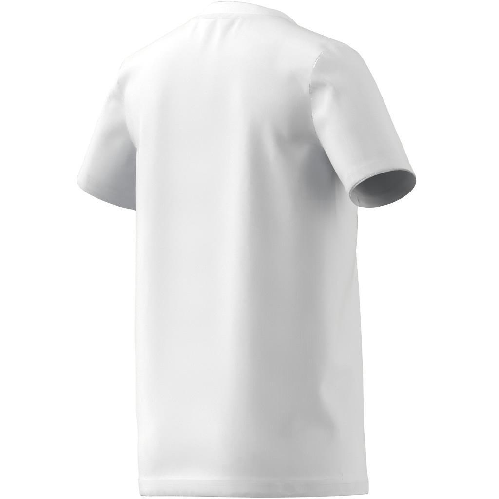 Kids Boys Essentials T-Shirt, White, A901_ONE, large image number 11