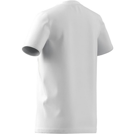 Kids Boys Essentials T-Shirt, White, A901_ONE, large image number 12