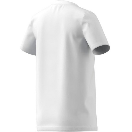 Kids Boys Essentials T-Shirt, White, A901_ONE, large image number 16