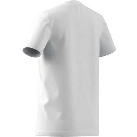 Kids Boys Essentials T-Shirt, White, A901_ONE, large image number 17