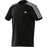 Kids adidas Essentials 3-Stripes T-Shirt, Black, A901_ONE, large image number 15