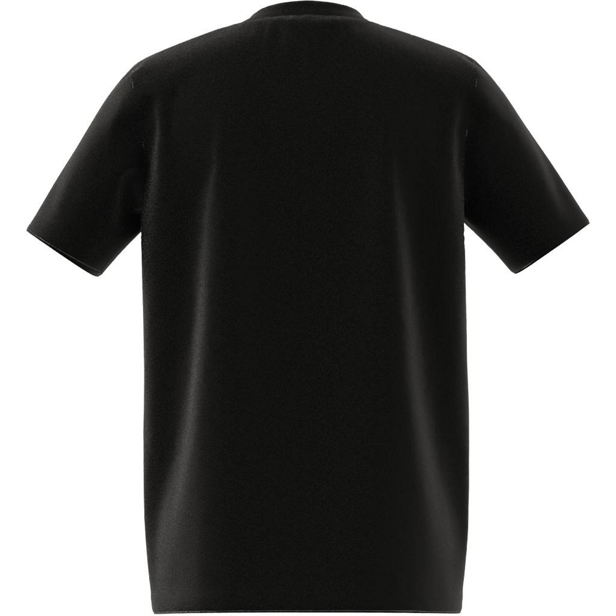 Kids adidas Essentials 3-Stripes T-Shirt, Black, A901_ONE, large image number 19