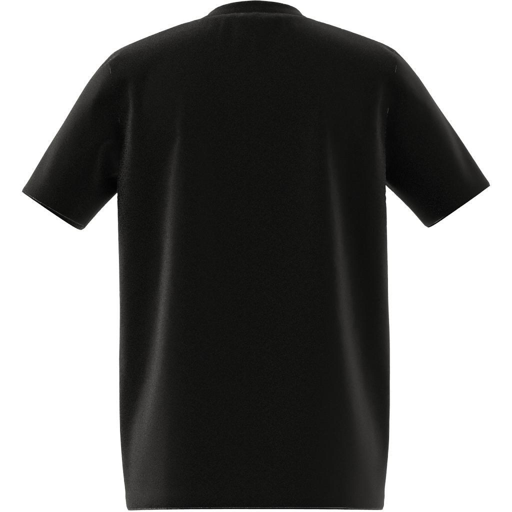 Kids adidas Essentials 3-Stripes T-Shirt, Black, A901_ONE, large image number 26
