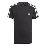 Kids adidas Essentials 3-Stripes T-Shirt, Black, A901_ONE, large image number 31