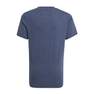Kids Boys Adidas Essentials 3-Stripes T-Shirt Crew, Navy, A901_ONE, thumbnail image number 1